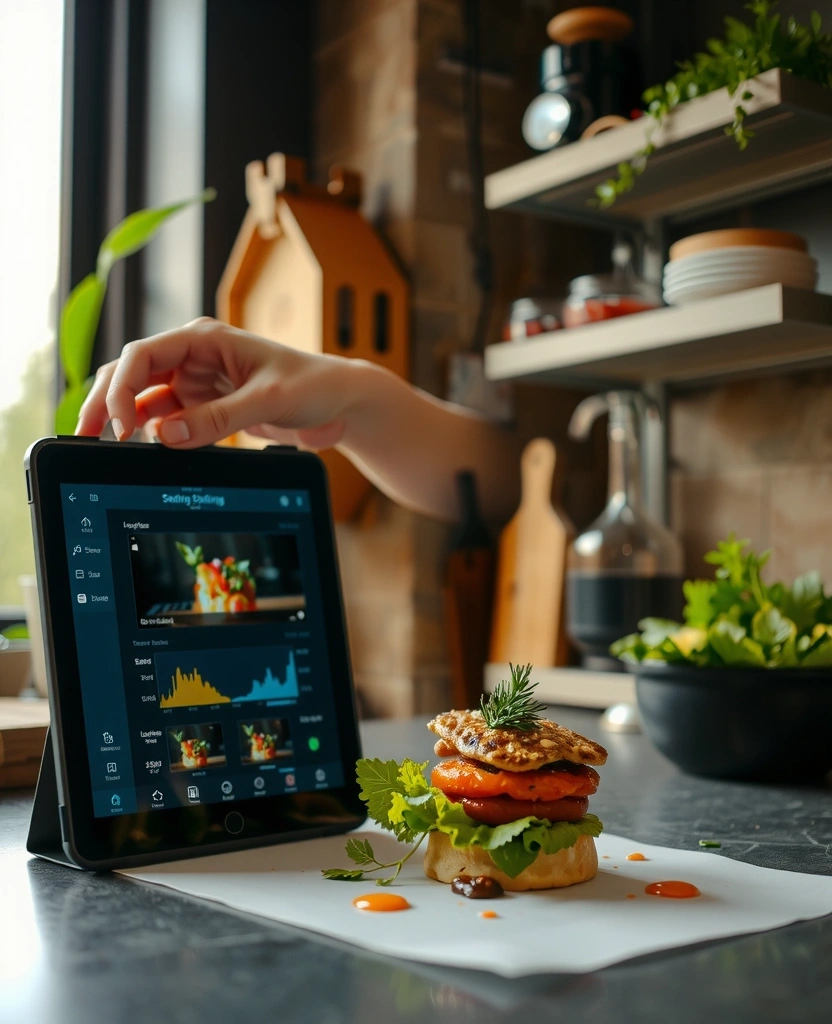 Digitalized Kitchen
